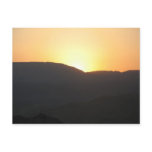 Masada Sunrise - Customized Postcards