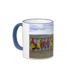 MASAI WOMEN IN KENYA AFRICA mugs