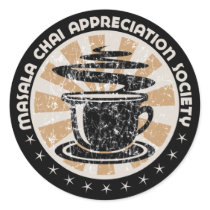 Masala Chai Appreciation Society Sticker