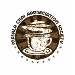 Masala Chai Appreciation Society t-shirts
