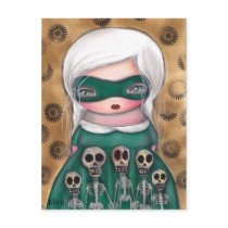 Mascara Post Card