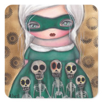 Mascara Sticker