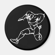 Mascot 3 refrigerator magnets