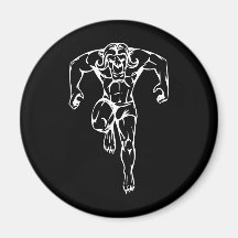 Mascot 5 fridge magnet