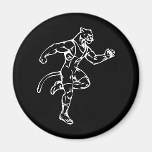 Mascot 7 refrigerator magnets