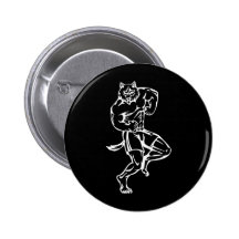 Mascot 9 pinback button