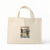 Mascot Political Duel Election 2008 Bags