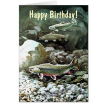 Masculine Birthday Card - Customizable