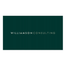 MASCULINE BUSINESS CARD :: simple pinstripe 2