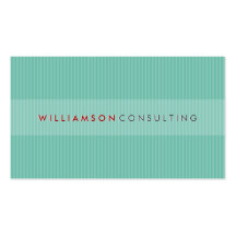 MASCULINE BUSINESS CARD :: simple pinstripe 3D 14