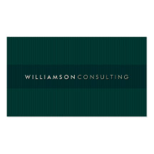 MASCULINE BUSINESS CARD :: simple pinstripe 3D 2