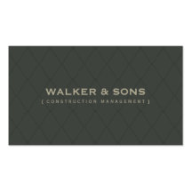 MASCULINE BUSINESS CARD :: simply smart 5