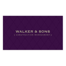 MASCULINE BUSINESS CARD :: simply smart 6