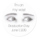 Masculine Eyes Sticker