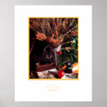 masculine still life poster