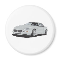 maserati gransport fridge magnet