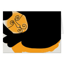 Mask cat cards
