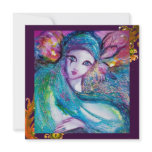 MASK IN BLUE , Pink,Fuchsia ,Turquase Black invitations