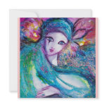 MASK IN BLUE , Pink,Fuchsia Turquase invitations