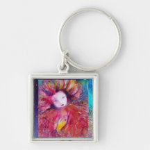 MASK IN RED KEYCHAIN