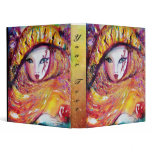 MASK IN YELLOW binders