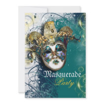 Mask masquerade venetian mardi gras party