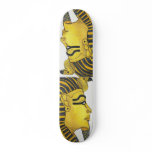 mask of gold skate board