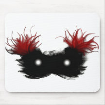 Mask of the phantom mouse pad