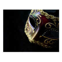 Mask Post Card