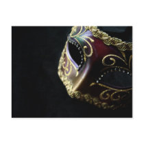 Mask Post Card