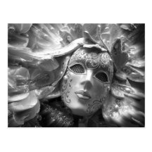 Masked Angel Postcards