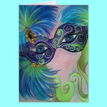 "MASKED" cards