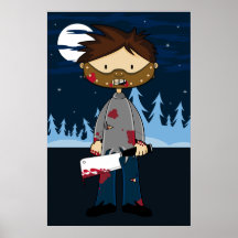 Masked Killer Poster