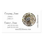 Masked Raccoon Business Card
