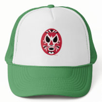 Masked Wrestler Trucker Hat