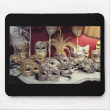 masks mouse mat