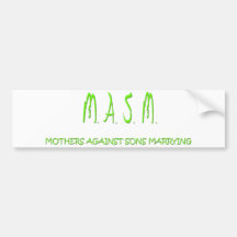 masm bumper sticker