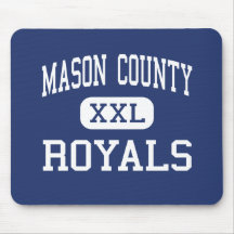 Mason County - Royals - High - Maysville Kentucky Mousepad
