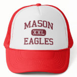 Mason - Eagles - High School - Mason Oklahoma Mesh Hat