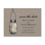 Mason Jar and Fireflies Wedding Invitations
