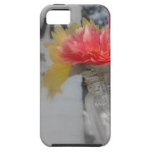 Mason Jar Flowers iPhone 5 Case