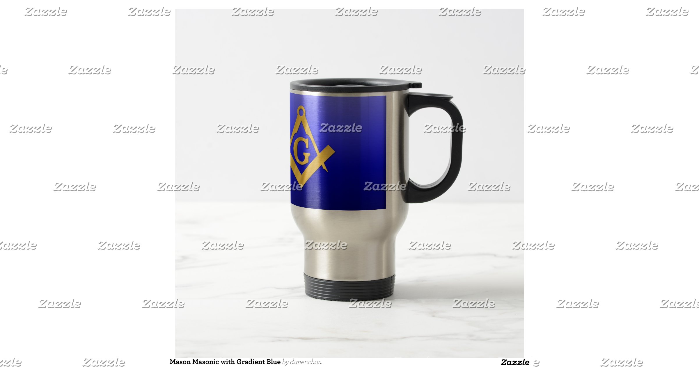 Masonic Travel Mug Masonic Travel Mug