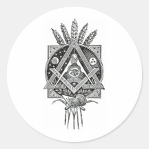 Masonic accessories stickers