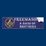 Masonic Band of Brothers bumper stickers