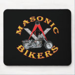Masonic Bikers mousepads