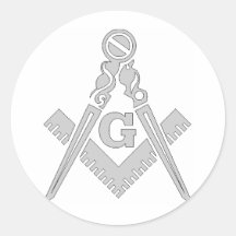 Masonic blings sticker