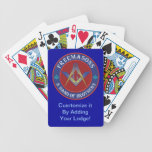 Masonic Brothers Playing Cards