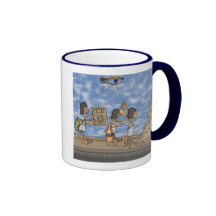 Masonic Chain of Command Coffee Mug
