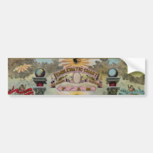 Masonic Chart 2 Bumper Sticker