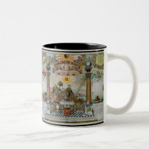 Masonic Chart 2 Mug